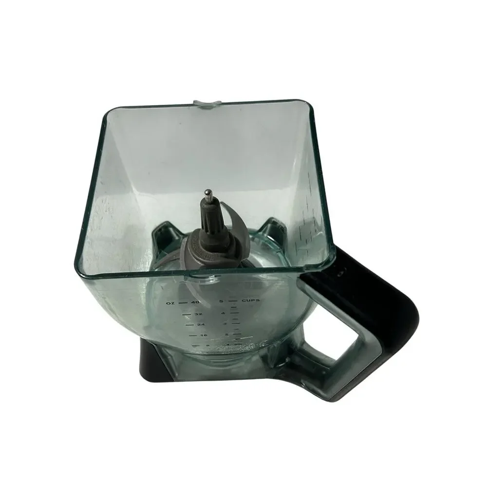 Ninja Pro System 1100 Blender Pitcher 40oz 5 Cup Food Processor Replacement READ